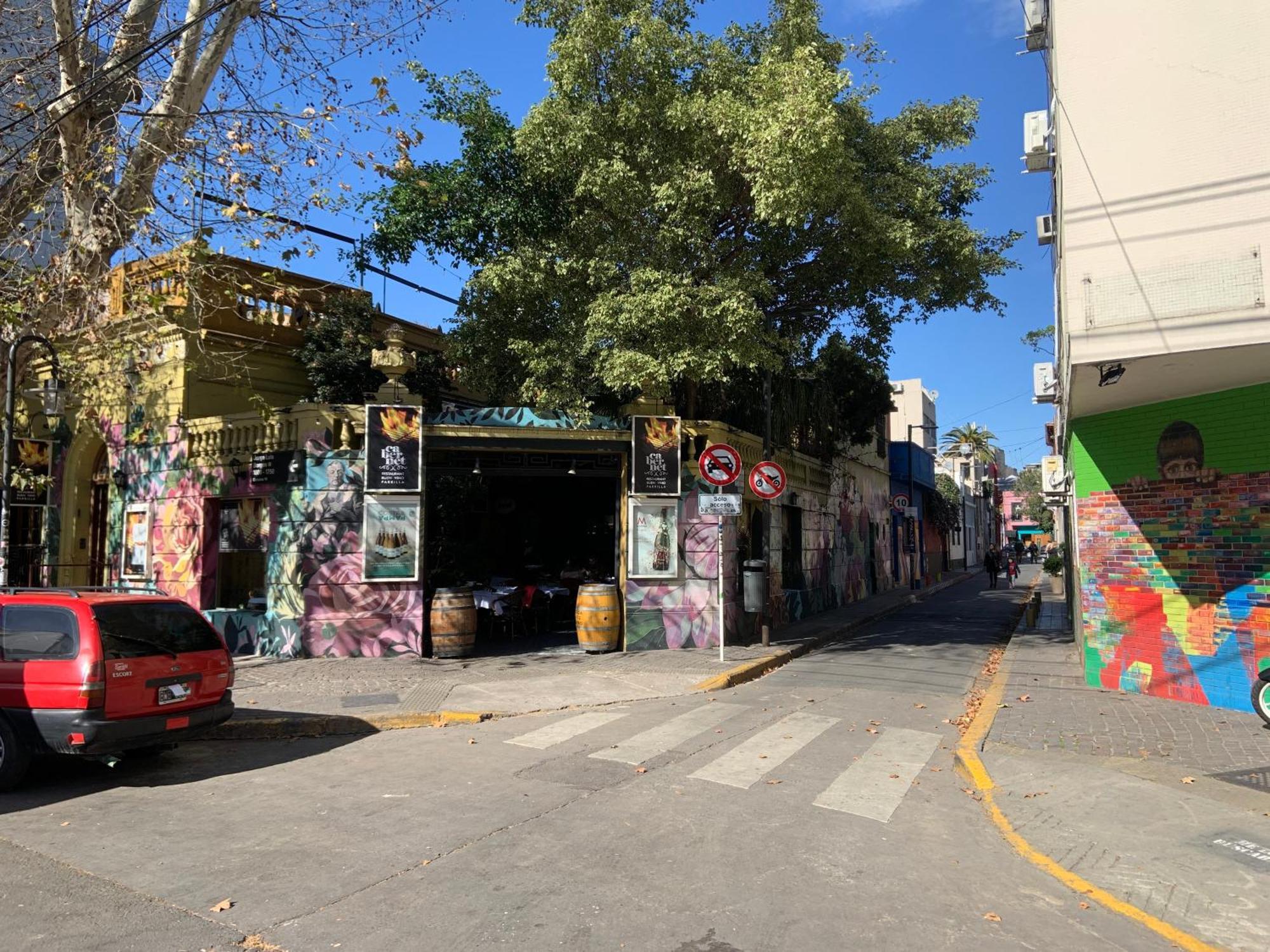 Costa Rica Soho Rooms Buenos Aires Eksteriør bilde